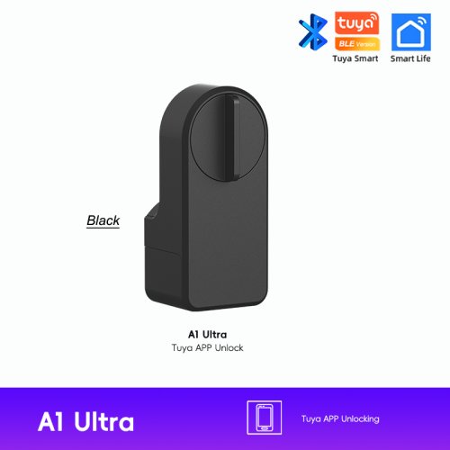 A1 Ultra czarny