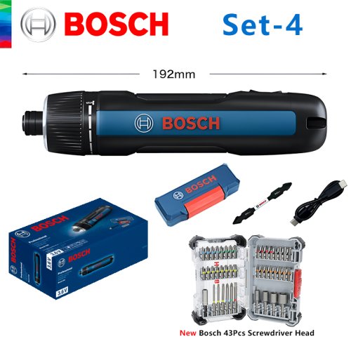 Bosch GO3 Set4