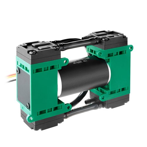 Imagen de PENGPU-Bomba de alto vacío de 15LPM -98KPa, 12V/24V CC, diafragma sin escobillas, bomba de aire de alta succión