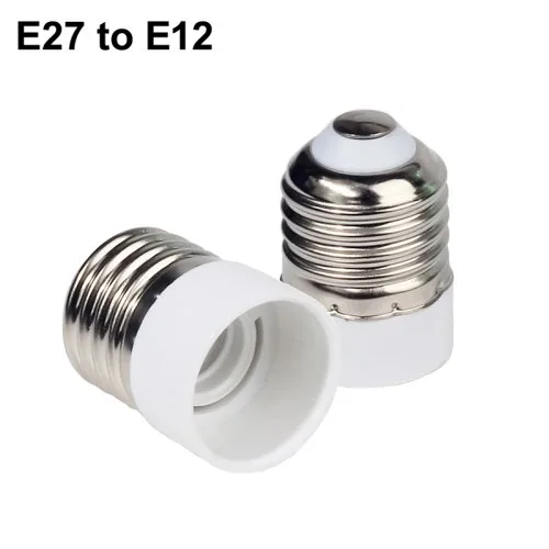 E27 naar E12