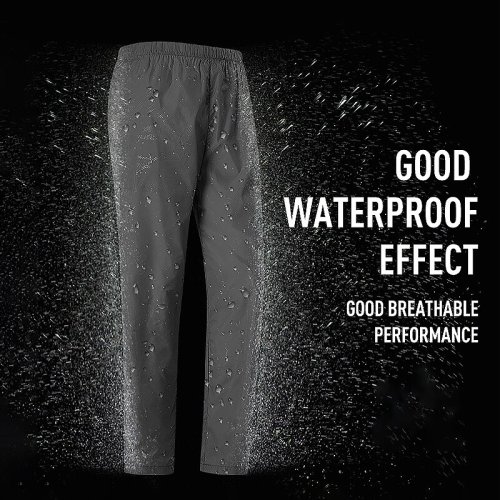 Immagine di Pantaloni da Trekking Unisex Impermeabili e Rapidi da Asciugare per Arrampicata, Campeggio e Attività All'Aperto con Protezione UV