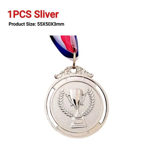 1 stuk zilver