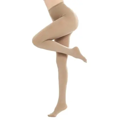 Image de Bas Longs Sexy Velours Grande Taille