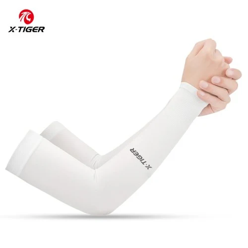 1 Weiß fingerlos