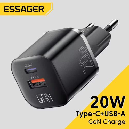 Bild von Schnellladegerät 20W USB-C – PD & QC 3.0 für iPhone und iPad