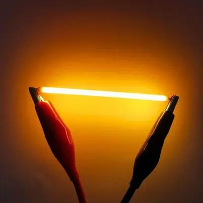 Image de Ampoule LED Filament Multicolore 3V - Éclairage Festif