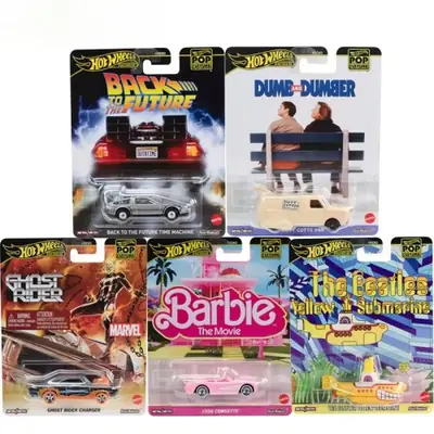 Image de Hot Wheels Retour vers le Futur - Corvette Time Machine 1:64