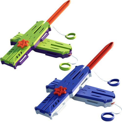 2pcs-groen-blauw