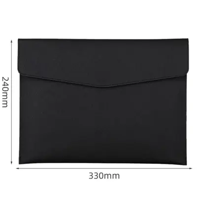 Image de Sac de Rangement A4 - Simili Cuir Élégant