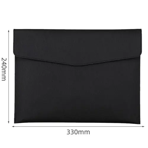 Image de Sac de Rangement A4 - Simili Cuir Élégant