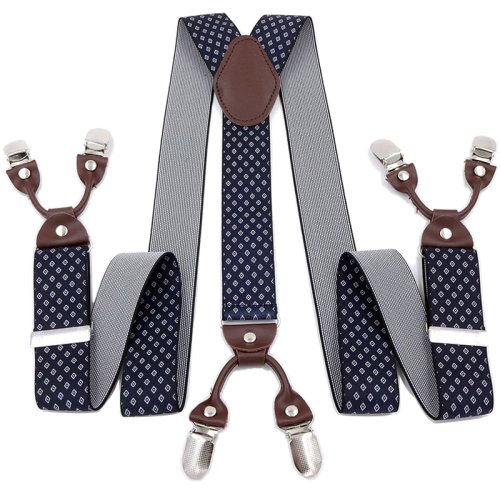 Vintage Bretels voor Mannen – Sterk & Verstelbaar