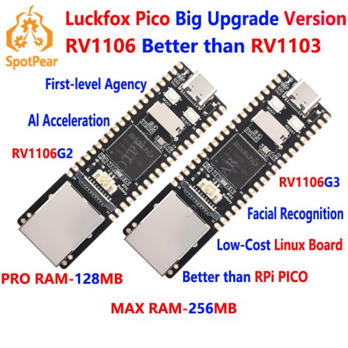 Afbeelding van Luckfox Pico Pro Max – De krachtige AI-Board voor slimme projecten