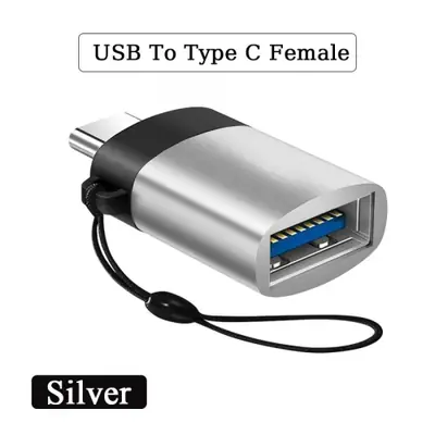 Image de Adaptateur USB-C OTG 2 Pièces