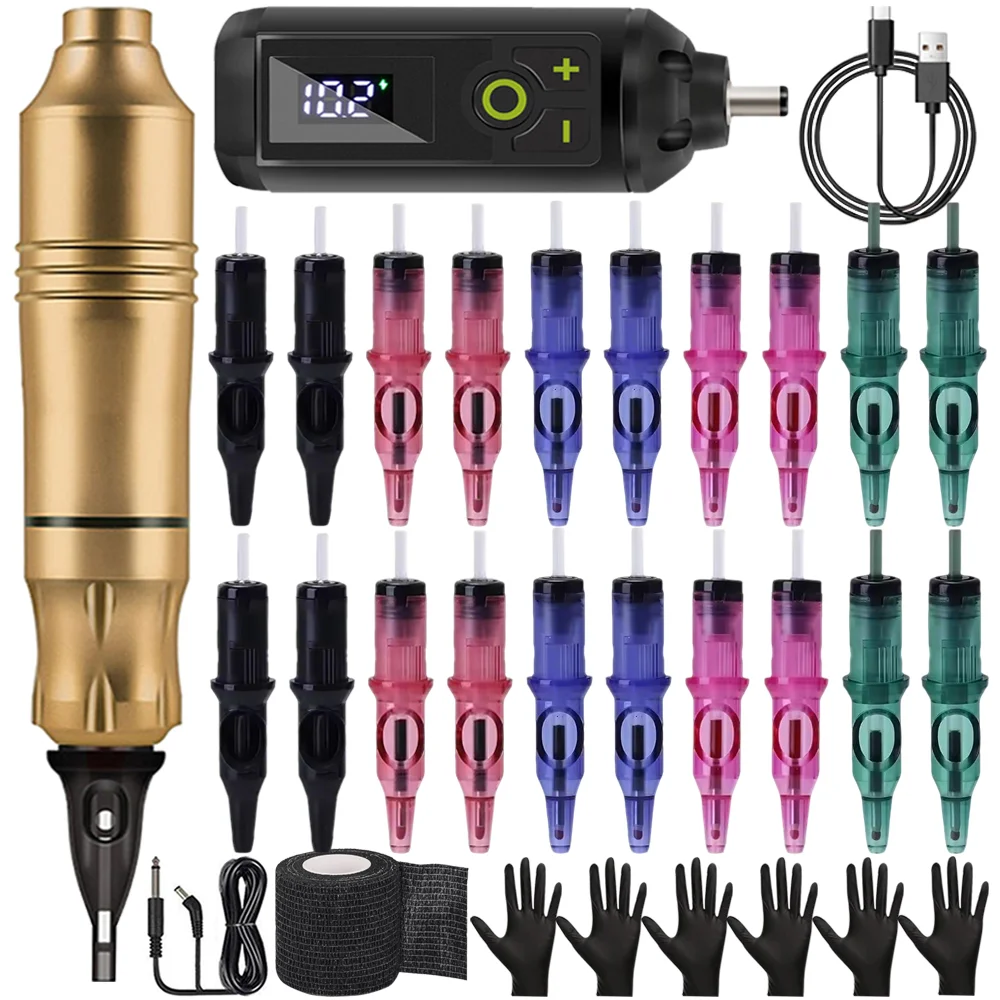 Tatuaggio penna kit