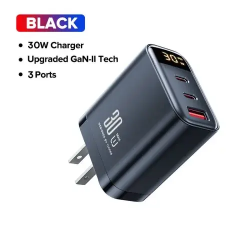 Image de Chargeur Rapide 65W USB-C pour iPhone, MacBook, Samsung, Xiaomi