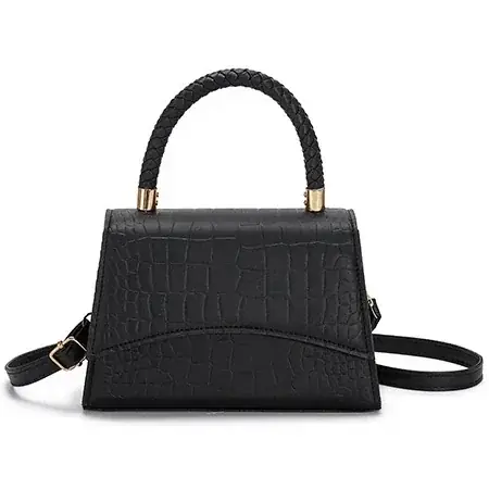 Image de Sac Bandoulière Femme Design Piano Coréen - Élégant & Pratique