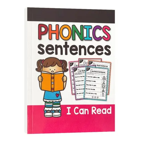 Image de Cahier Phonétique : Apprendre à Lire en S'amusant