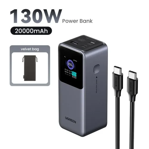 130W
