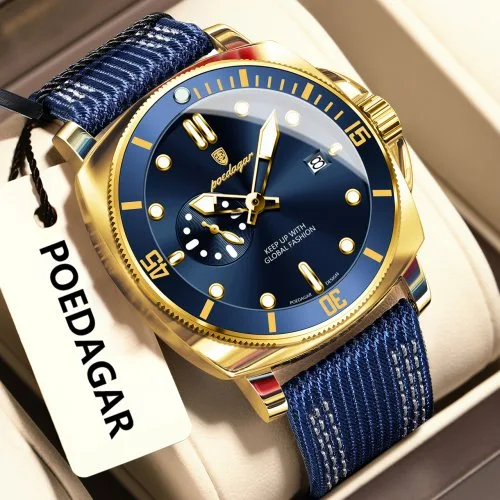 873 Gold Gold Blue