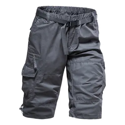 Image de Short Homme Coton Multi-Poches Style Américain