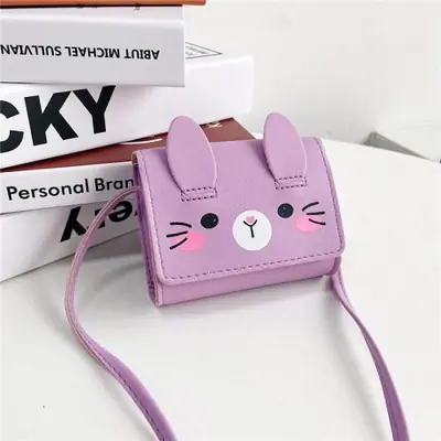 Sac à Bandoulière Lapin Mignon pour Enfants