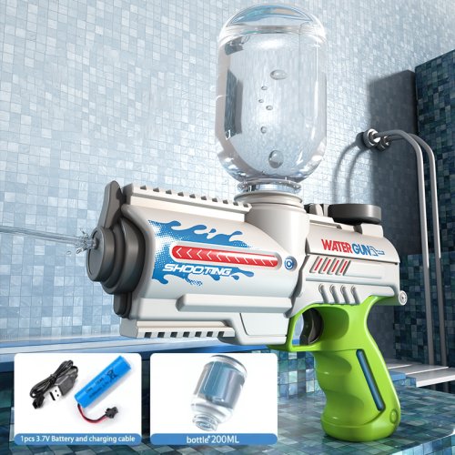 Image de Pistolet à Eau Électrique pour Enfants - Haute Pression