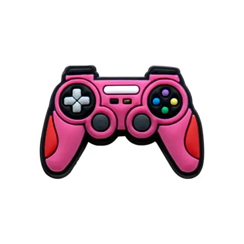 Image de Breloques de Chaussures Gaming - Accessoires Décoratifs pour Sandales & Sabots