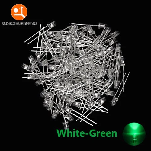 3MM wit-Green100pc