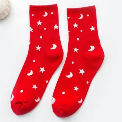 Image de Chaussettes Harajuku Planètes Mignonnes