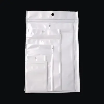 Image de Sac de Rangement Transparent à Fermeture Éclair - Taille 9