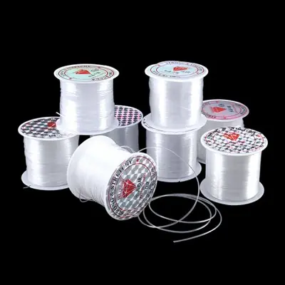 Image de Fil de pêche cristal pour bijoux - 100m