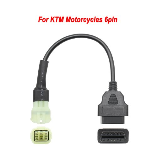 Pour KTM 6 broches