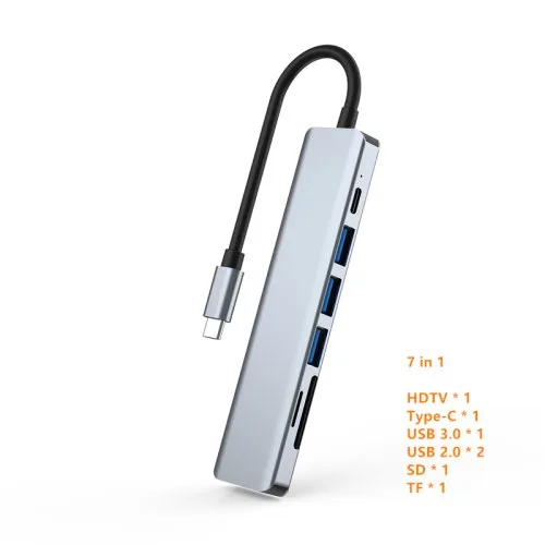 Grijs 7-in-1