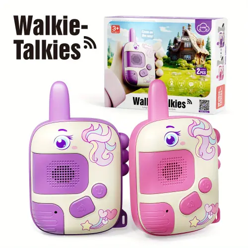 Image de Talkie-Walkie Enfants - Communication Sans Fil Parent-Enfant