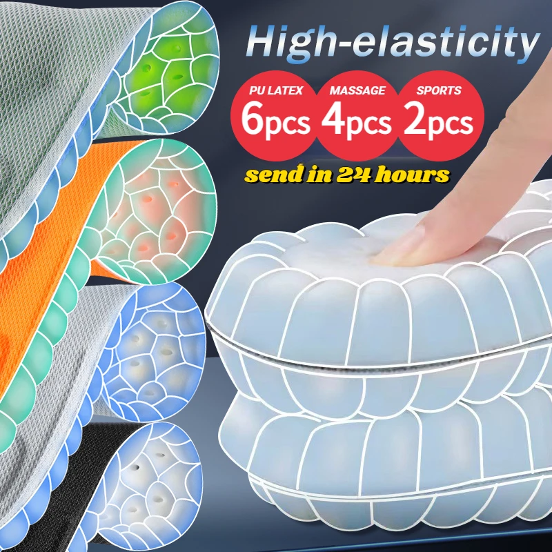 Image de Semelles de Sport Massantes - Confort & Soutien Optimaux