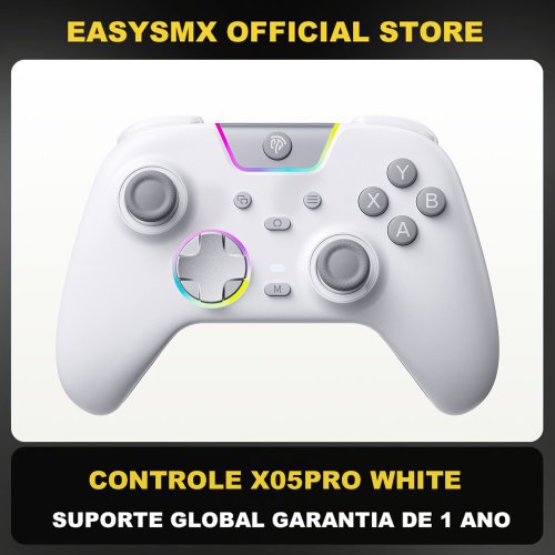 Immagine di Controller RGB Easysmx X05 Pro - Gamepad con Effetto Hall e Doppio Rumble