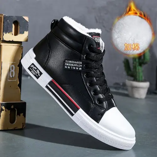 Image de Chaussures Hommes Cuir & Toile - Style Décontracté Automne