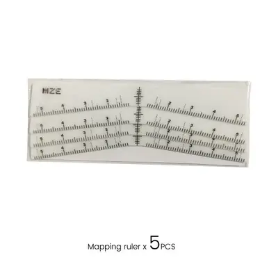 Image de Règle à Sourcils Auto-Adhésive - Kit de Microblading
