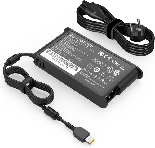Immagine di Caricatore USB 170W per Lenovo ThinkPad - Alta Potenza e Compatibilità