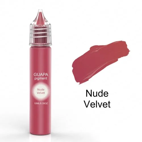 Nude fluweel