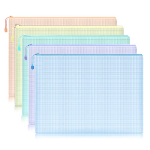 Image de Pochette de Rangement A4 - 5 Pièces Étanches
