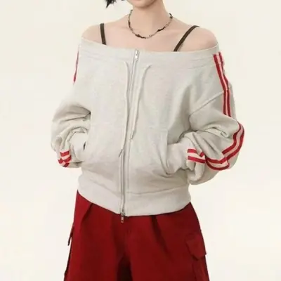 Image de Sweatshirt Femme Streetwear Harajuku Y2K