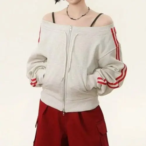 Image de Sweatshirt Femme Streetwear Harajuku Y2K