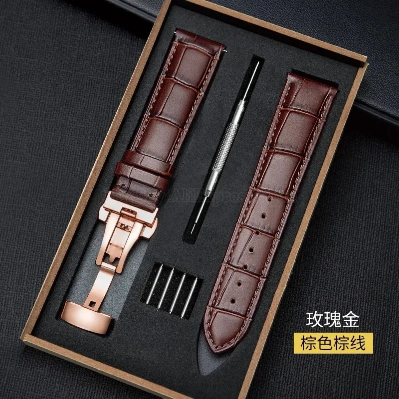 Brown Rose gold