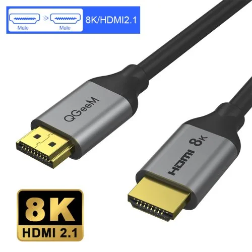 8K alu legering HDMI2.1
