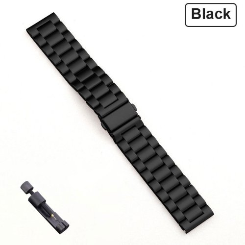 Imagen de Correa de Acero Inoxidable para Relojes Garmin - Elegante y Duradera