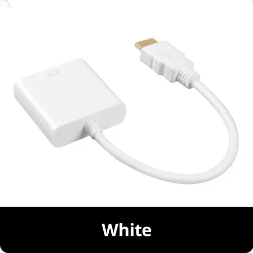 HDMI naar VGA Wit