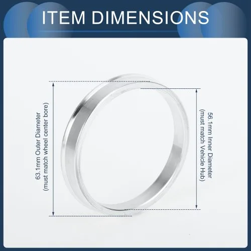 56.1mm ID 63.1mm OD