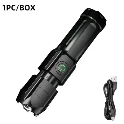 Image de Lampe Torche LED Ultra Puissante 100 000 Lumens