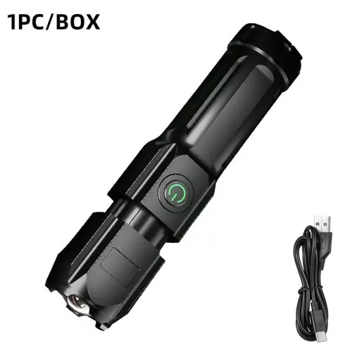 Image de Lampe Torche LED Ultra Puissante 100 000 Lumens
